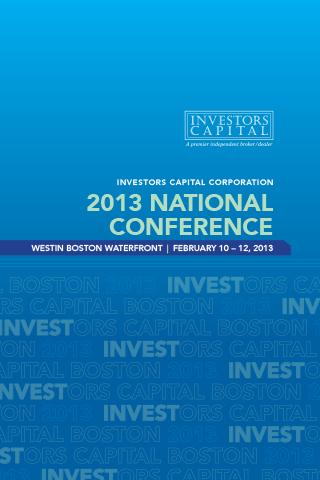 【免費書籍App】Investors Capital 2013-APP點子