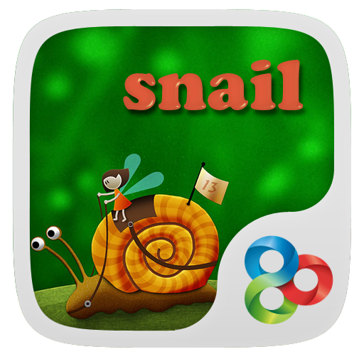 Snail Theme Go Launcher LOGO-APP點子