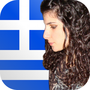 Talk Greek logo