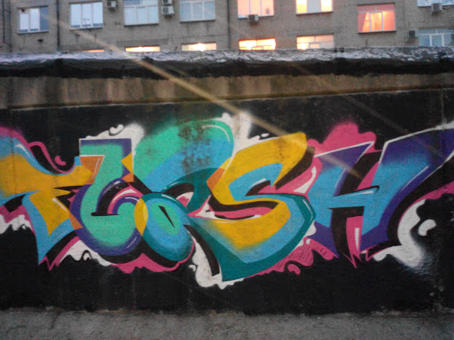 Графити Trosh