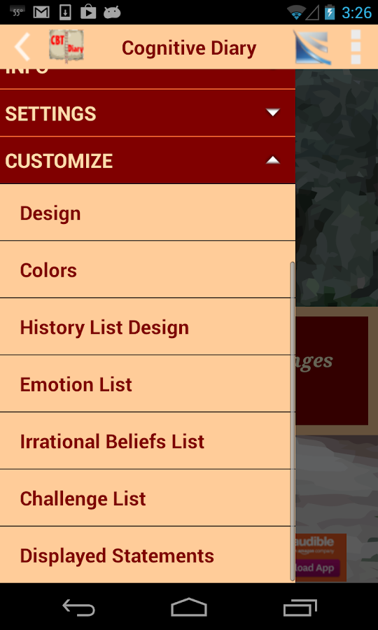 Cognitive Diary CBT SelfHelp Android Apps on Google Play