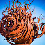 Eye of Fire by Judy Rosanno -  