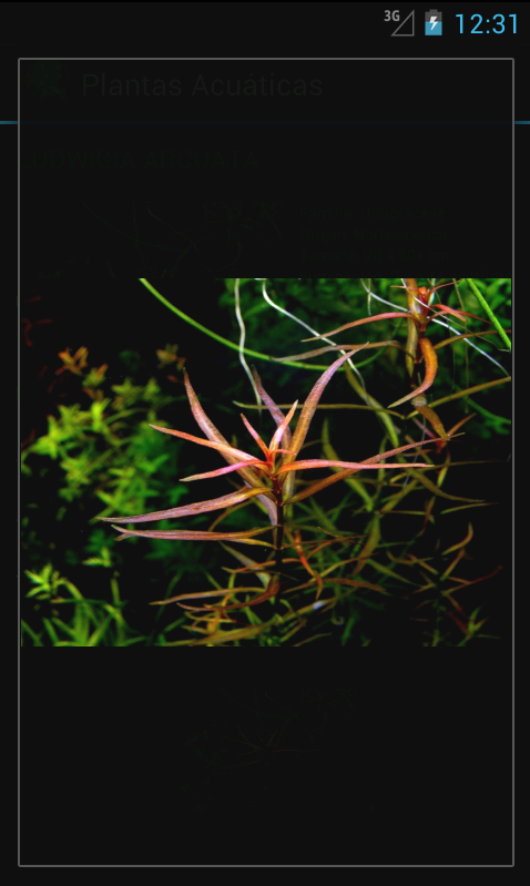 Plantas Acuáticas Screen 3