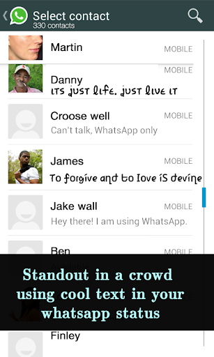免費下載生活APP|Cool Fonts for Whatsapp & SMS app開箱文|APP開箱王