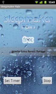 Sleepmaker Rain