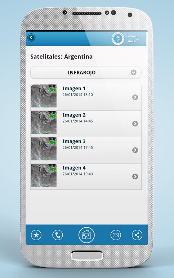 SMN - Argentina Screen 3
