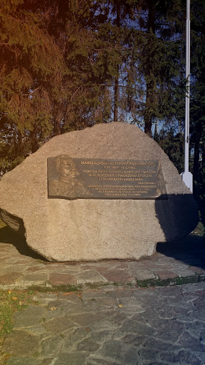 Remontowa Pomnik Piłsudskiego