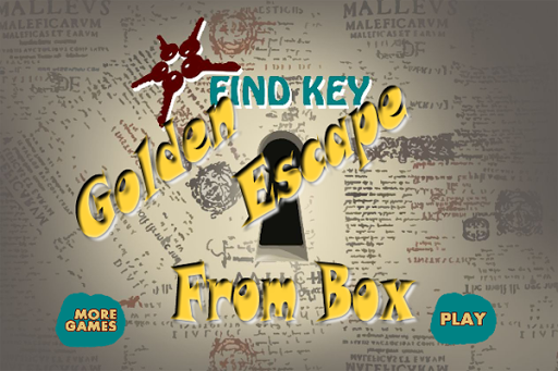 GoldenEscapeFromBox