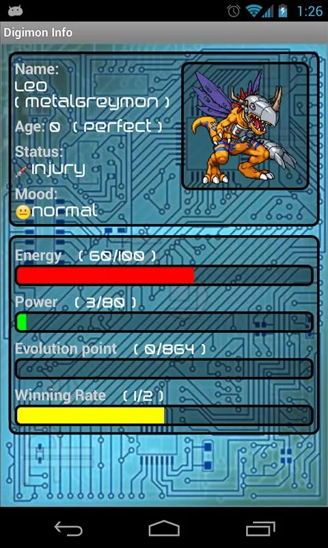 Widget Monster - screenshot