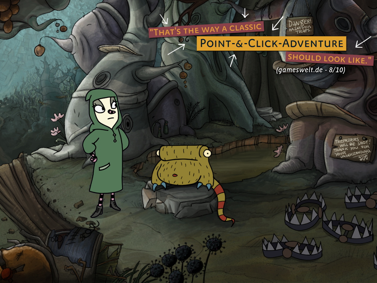   The Inner World – Capture d'écran 