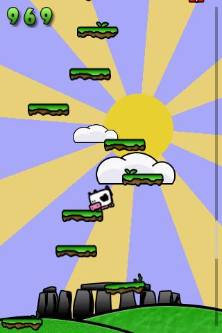 Android application Abduction! screenshort