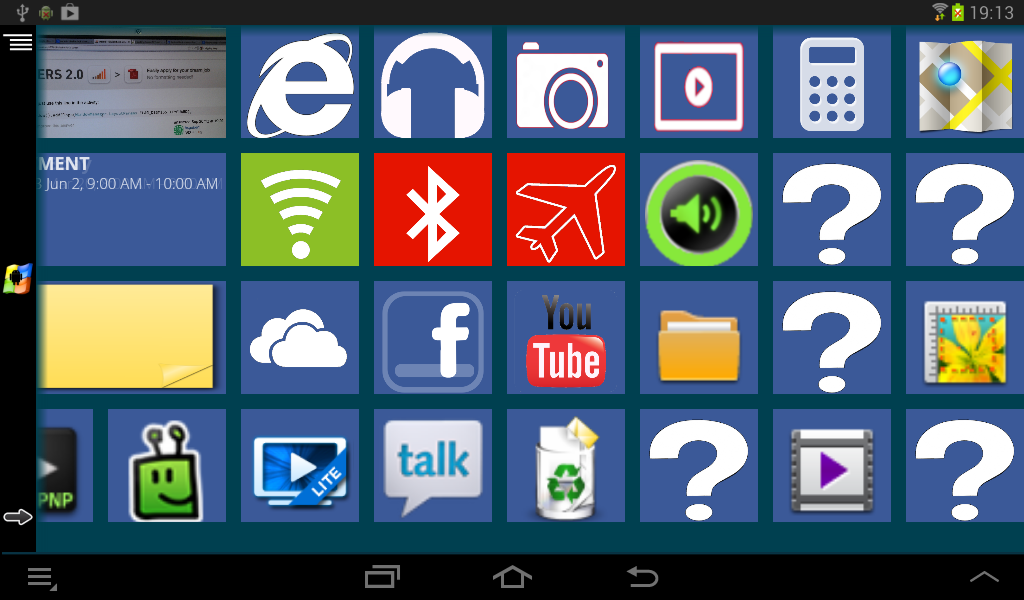 Windows8 / Windows 8 +Launcher - screenshot