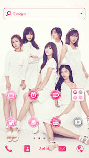 Apink P Dodol Launcher Theme