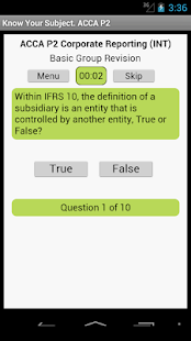 How to download ACCA P2 Corporate Reporting lastet apk for bluestacks