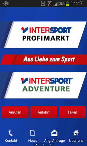 INTERSPORT Profimarkt PF