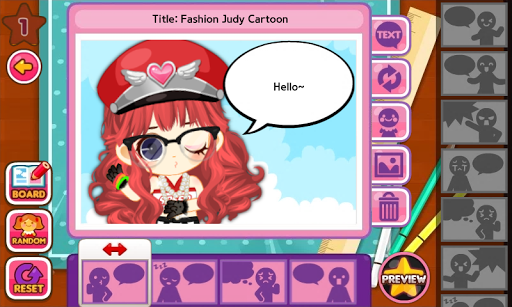 【免費休閒App】Fashion Judy : Racing-girl-APP點子