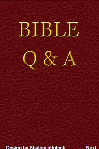 Bible Q A