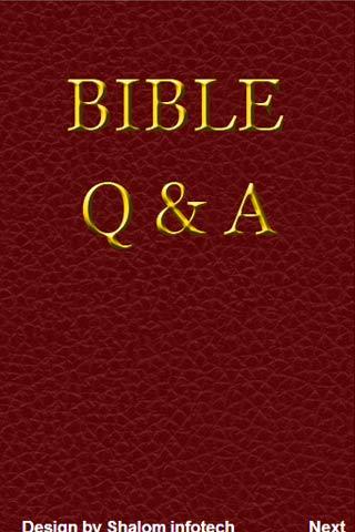 【免費書籍App】Bible Q A-APP點子