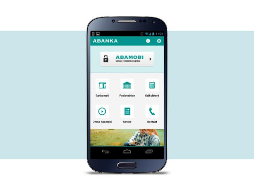 Mobile bank Abamobi