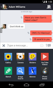Kik Messenger - screenshot thumbnail