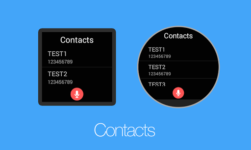 【免費通訊App】Phone Dialer for Android Wear-APP點子