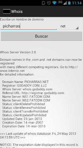 Whois