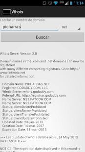 Lastest Whois APK for Android