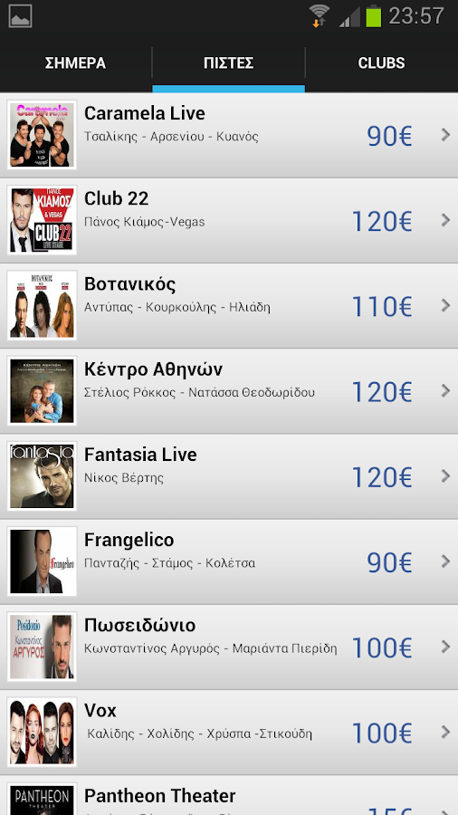 Mpouzoukia.gr - screenshot