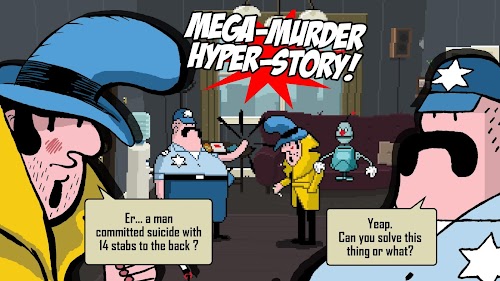 Android application Murder in the Hotel Lisbon screenshort