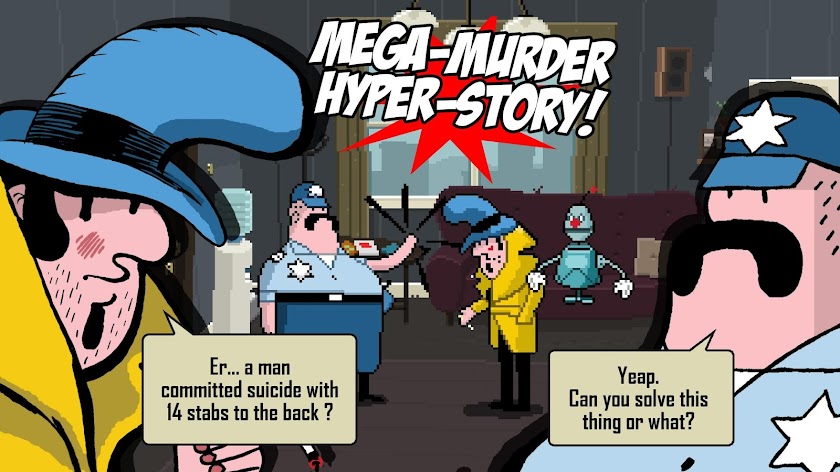 Murder in the Hotel Lisbon Screen 1