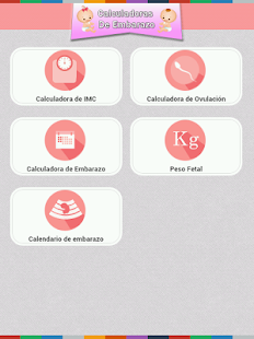 Download Calculadoras de embarazo APK for Android