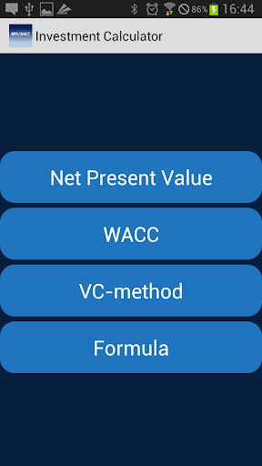 Investment Calculator