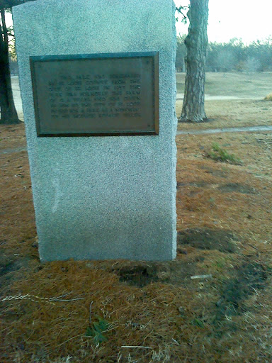Tilles Memorial Stone