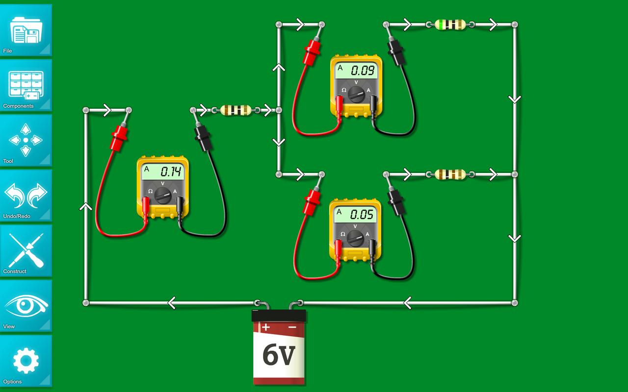 Circuit Builder Screenshot