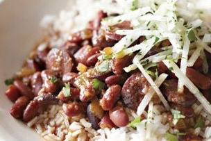 Spicy Red Bean &amp;amp; Chorizo Stew