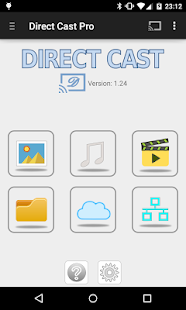 Lastest Direct Cast Pro (Chromecast) APK for Android