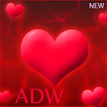 Love Theme for ADW Launcher Apk