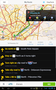 CoPilot Premium USA - GPS Screenshots 8