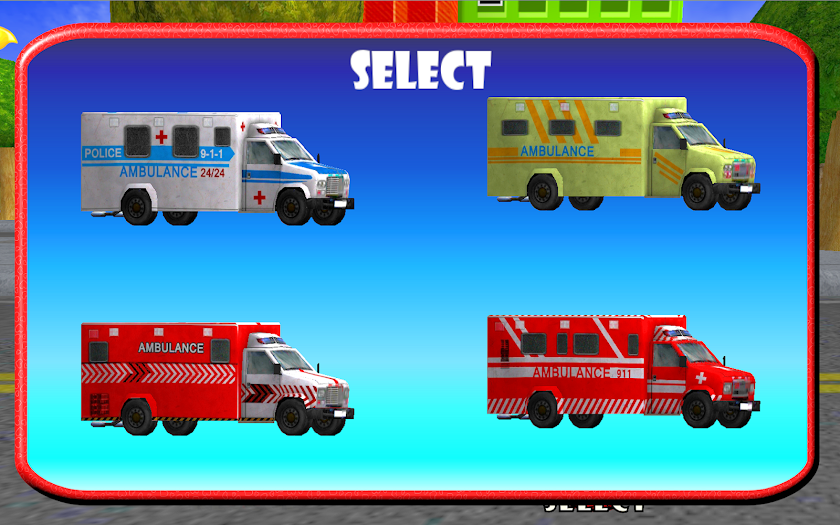 Ambulance Toddler Race Rescue Screen 2
