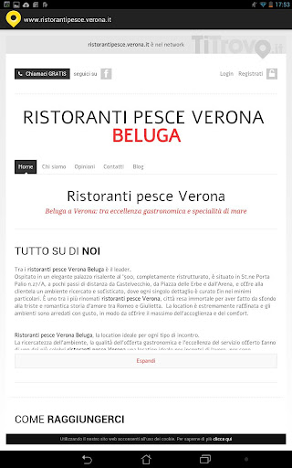 Ristoranti pesce Verona