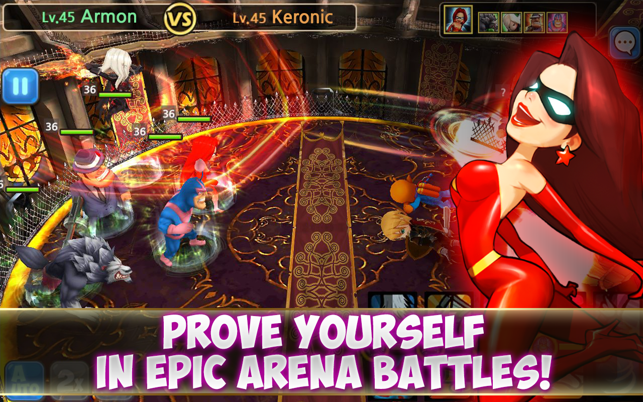 HELLO HERO™ - screenshot