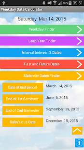 Weekday Date Calculator Screenshots 5