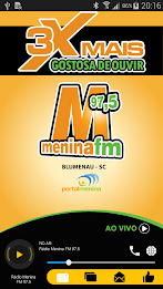 Rádio Menina poster 1