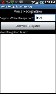 Free Voice Recognition Test App APK