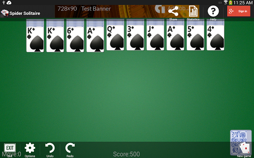 【免費紙牌App】Spider Solitaire-APP點子