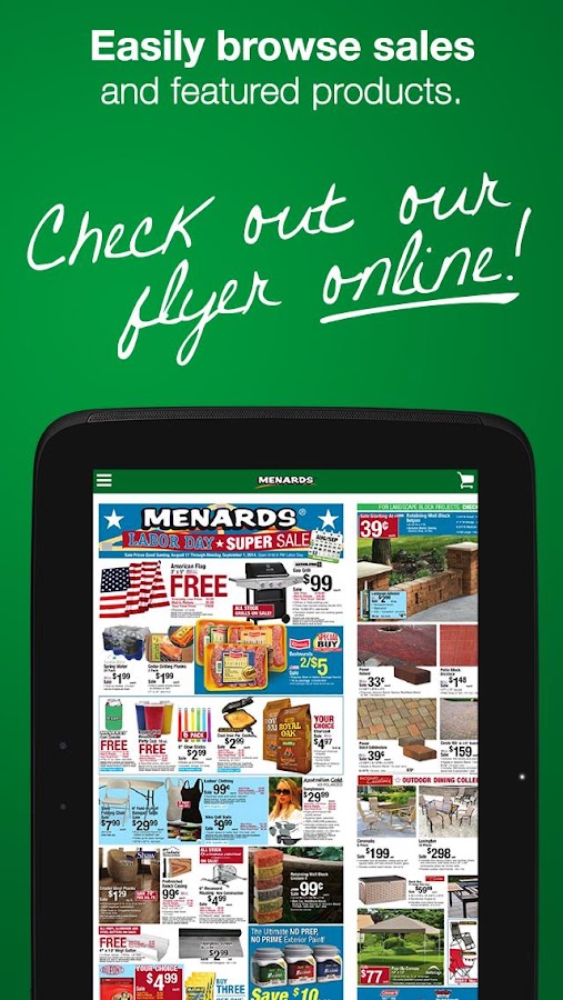 menards products search
