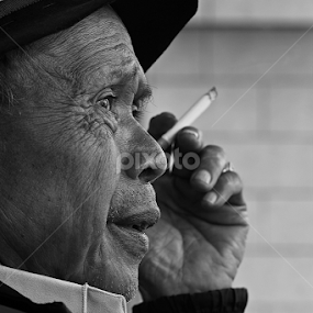 by Hernawan Safari - People Portraits of Men