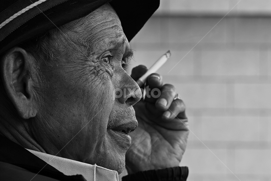 by Hernawan Safari - People Portraits of Men