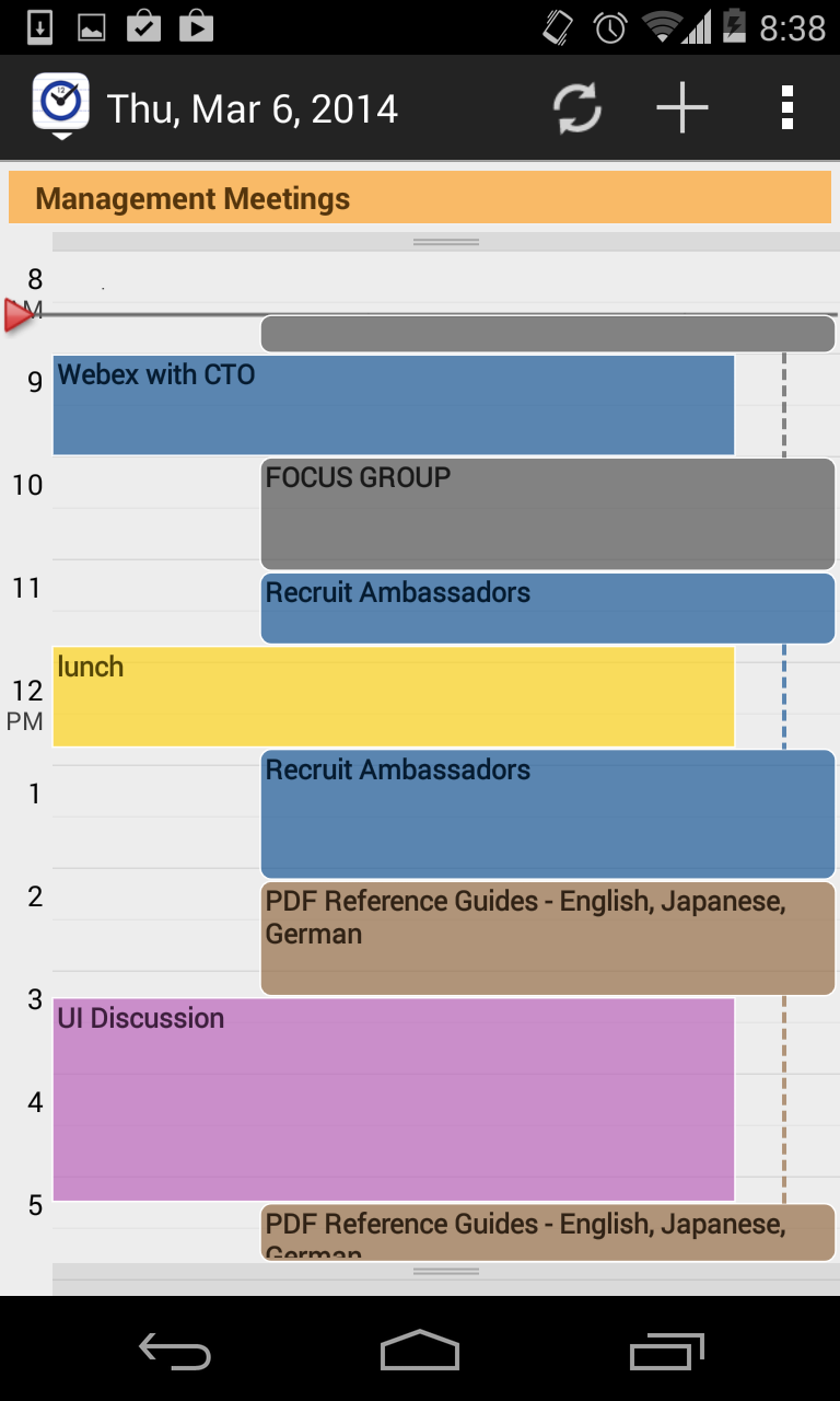 SmartDay Calendar and Planner Screen 3