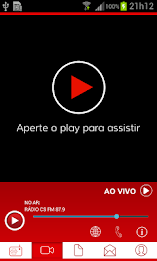 cs radio FM 87.9 poster 2